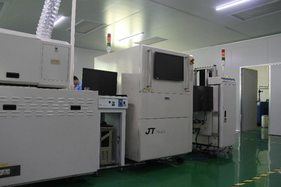 4008云顶集团集团PCB板加工车间 PCB板加工车间